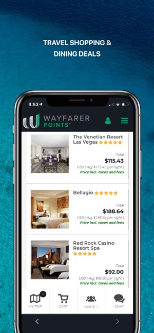 Wayfarer Points: Travel Deals(圖3)-速報App