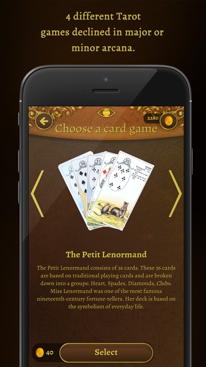 One Click Tarot