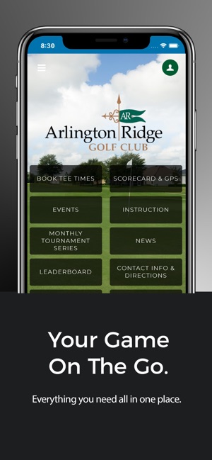 Arlington Ridge Golf Club on the App Store