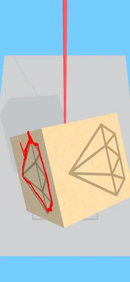 Game screenshot Scroll Saw 3D hack