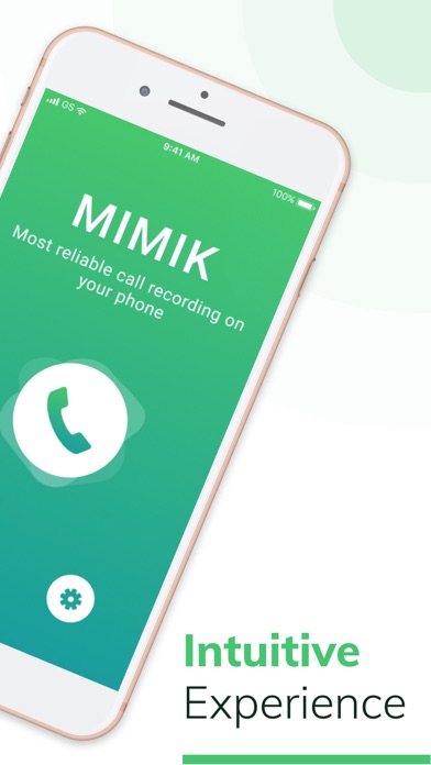 Mimik Lite: Call Recorder screenshot 2