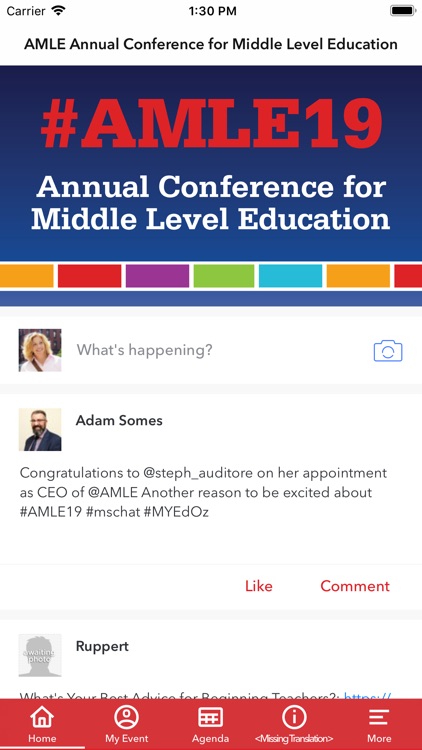 AMLE Events