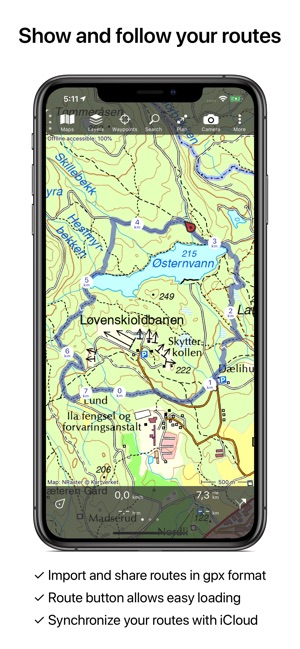 Topo GPS Norway(圖2)-速報App