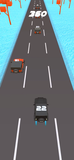 Traffic Car Race - Pixel Racer