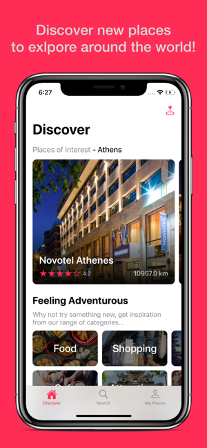 Discover Places Pro