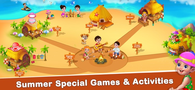 Summer Camp Adventure Games(圖4)-速報App