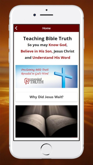 Revealed Bible Truth screenshot 2