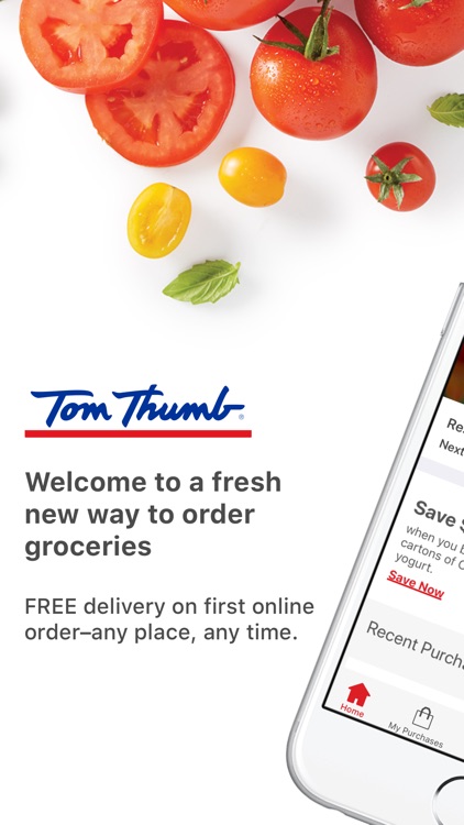 Tom Thumb Delivery & Pick Up