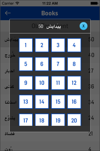 Urdu Bible* - náhled