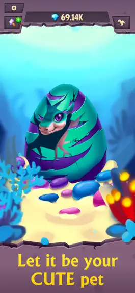 Game screenshot Dino Egg - My Pocket Pet apk