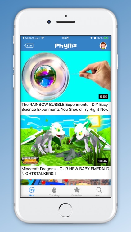 Phew! Parent approved videos.