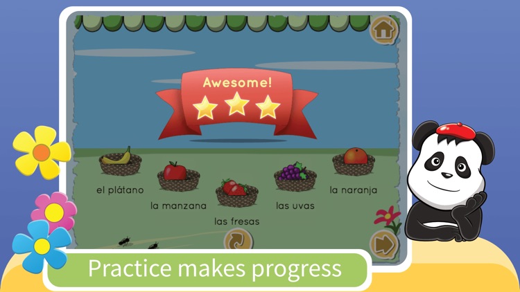 Kids YAY - Learn Spanish (SE) screenshot-5