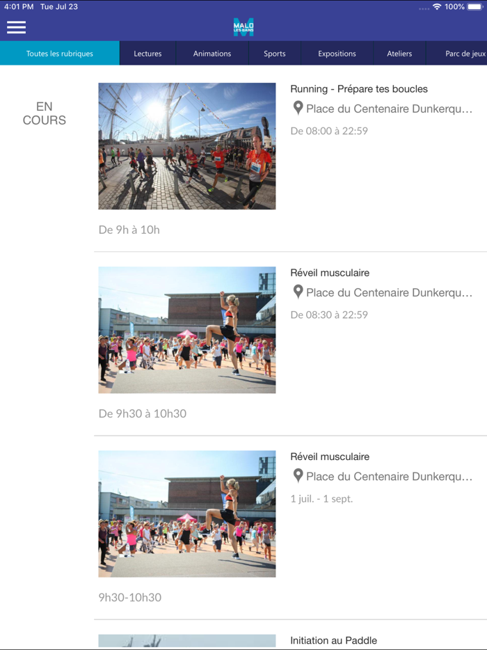 Ville de Malo les Bains