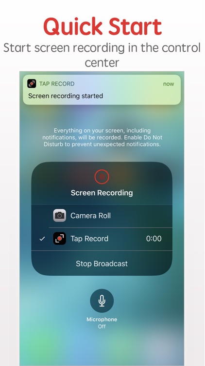 Tap Record: Screen Recorder