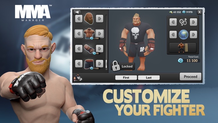 MMA Manager 2021