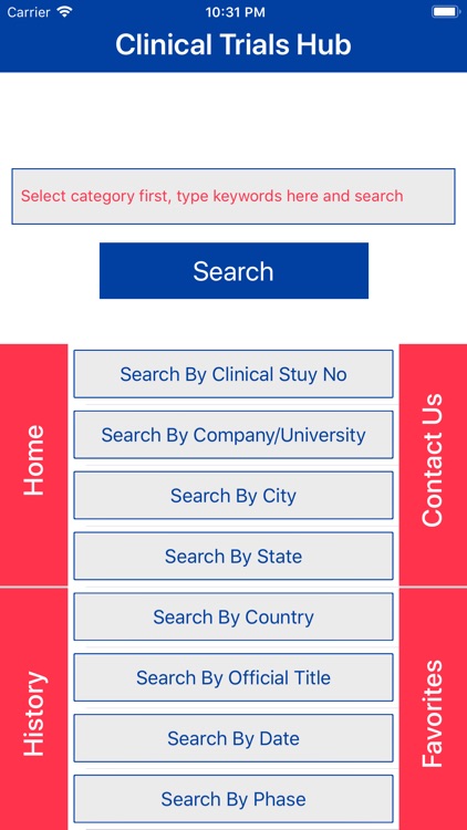 Clinical Trials Hub