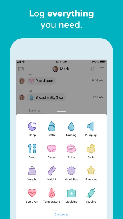 Baby Steps - Daily Logs screenshot-6