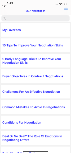 MBA Negotiation -(圖5)-速報App