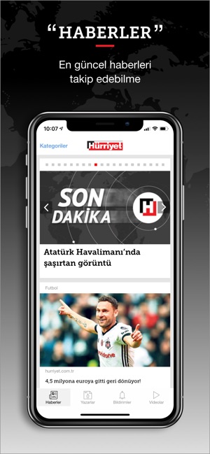 Hürriyet - Son Dakika Haberler(圖1)-速報App