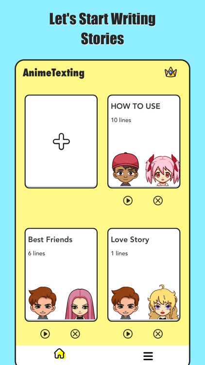 AnimeTexting: Chat Story Maker screenshot-0
