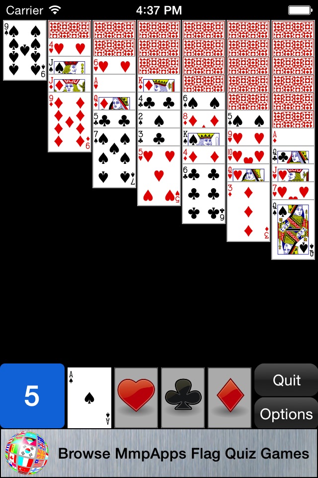 Yukon Solitaire - Classic screenshot 2