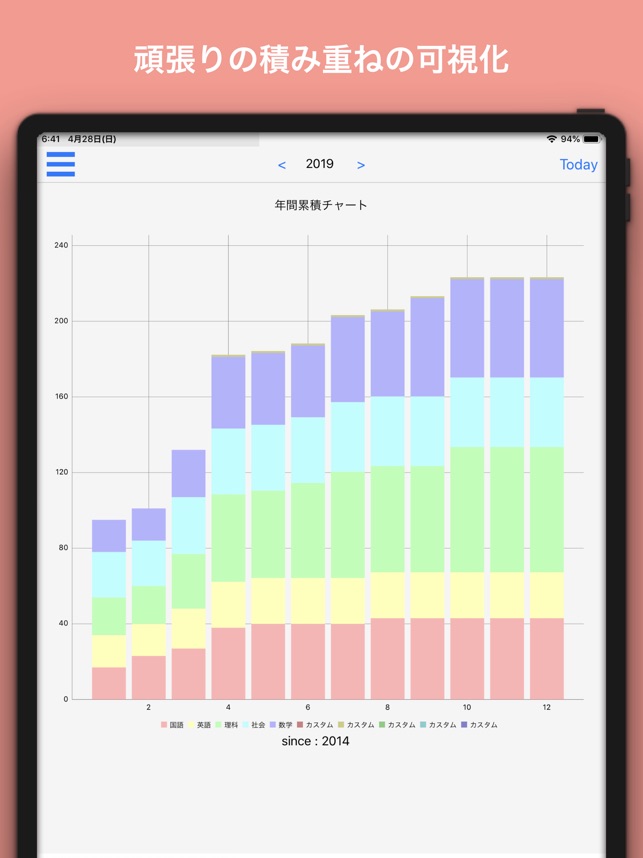 学習記録帳 をapp Storeで