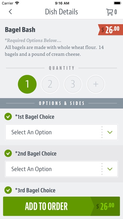 Greenfield's Bagels & Deli screenshot-3