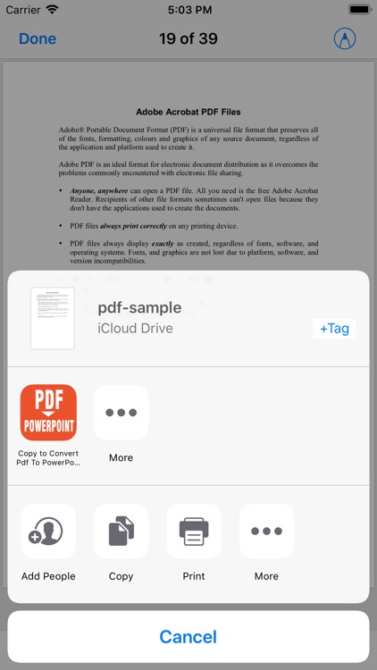 Convert PDF to PowerPoint