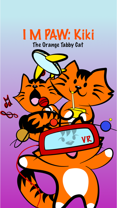 Kikimoji Fun - Cat Sticker screenshot 2