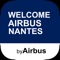 L’application Welcome Airbus Nantes vous permet de faciliter votre quotidien sur le site d’Airbus Nantes en paramétrant les services selon vos besoin