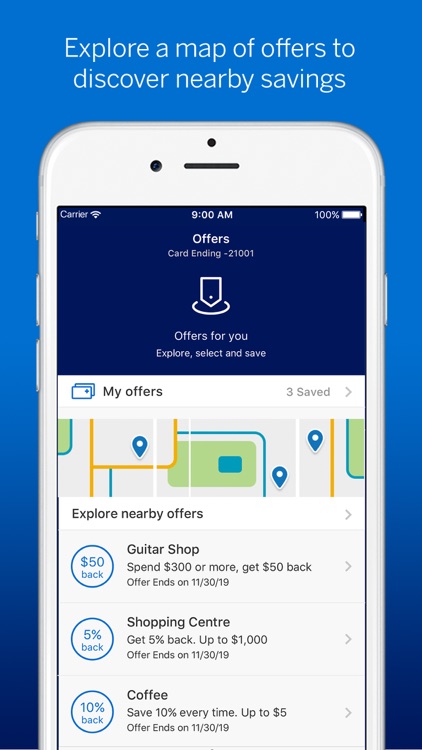 Amex Australia screenshot-3