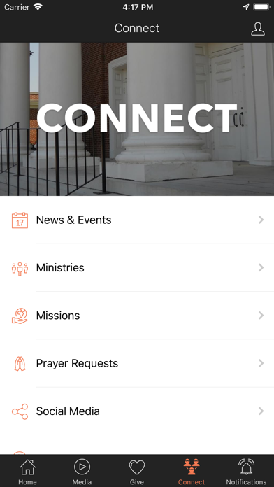 First Baptist Church Hope screenshot 2