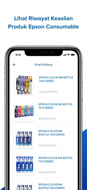 Epson Genuine on the App Store