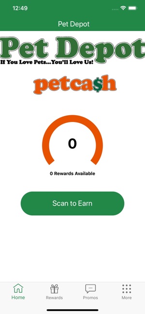 Pet Depot Rewards