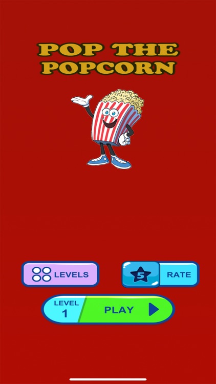 PopCorn Burst - Puzzle Game