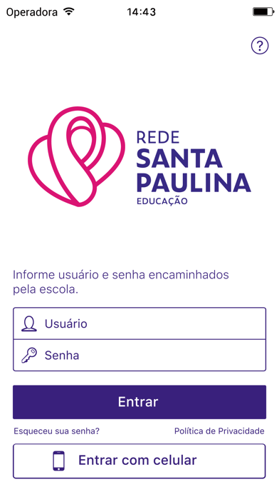 Rede Santa Paulina Edu screenshot 2