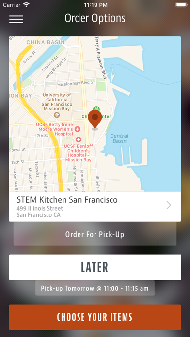 How to cancel & delete STEM Kitchen San Francisco from iphone & ipad 2