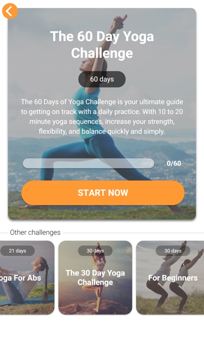 Yoga Workout Challenge screenshot-3