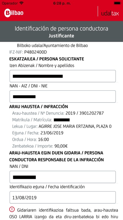 Bilbao UdalTax screenshot-7