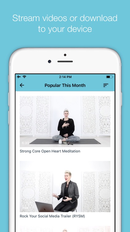 The Fit & Fierce Club screenshot-3