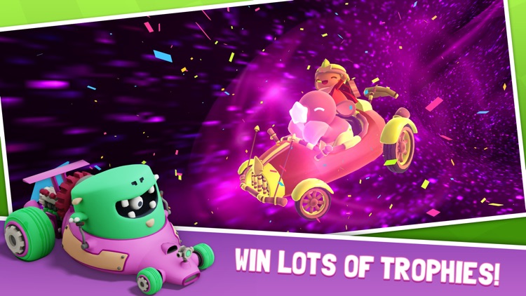 Starlit On Wheels: Super Kart screenshot-8