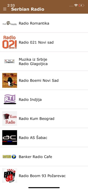 Serbian all time Radio(圖3)-速報App