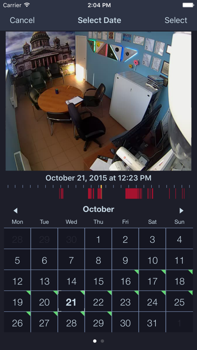 Video Surveillance TRASSIR screenshot 4