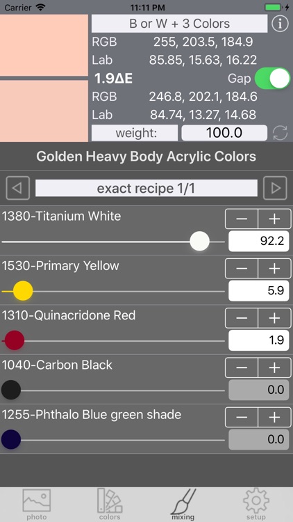 Real Paint mixing tools screenshot-6