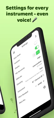 Imágen 6 Pitch – Chromatic Tuner iphone