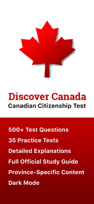 Canadian Citizenship Test 2020