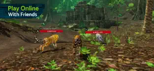 Captura 2 The Tiger Online RPG Simulator iphone