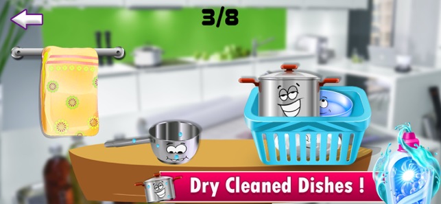 Princess Dish Washing(圖3)-速報App