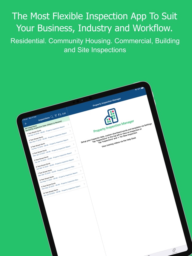 Property Inspection Manager Im App Store