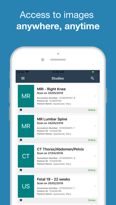 App preview